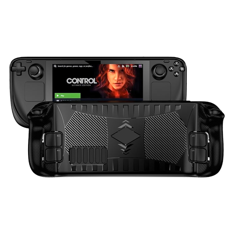 Per la custodia della console di gioco in TPU Steam Deck Per la custodia della console di gioco in TPU Steam Deck